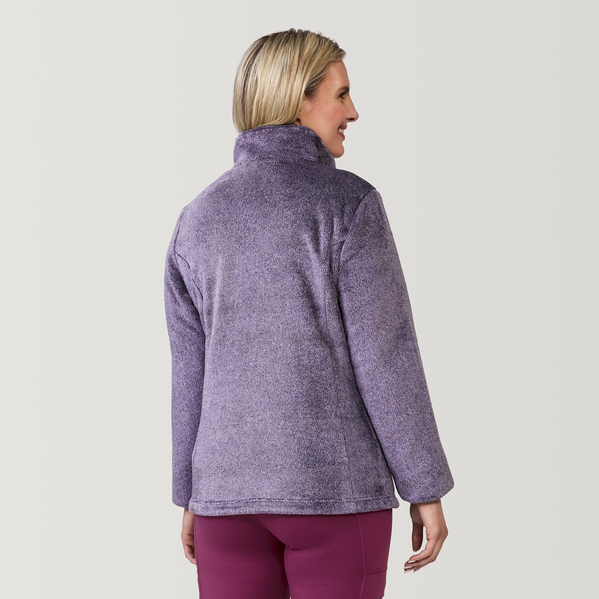 Women's Outbound Heather Butter Pile® Fleece Jacket